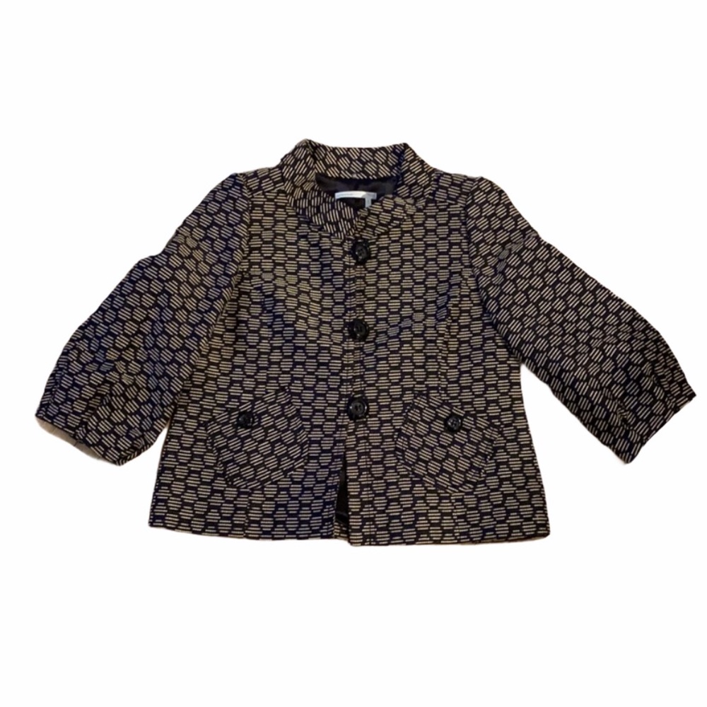 Classiques entier wool blend blazer
